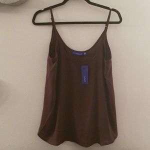 💝5 for $30💝 NWT Apt. 9 dressy tank - eggplant